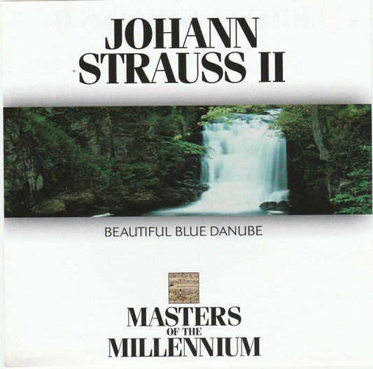 Johann Strauss Jr. : Beautiful Blue Danube (CD, Comp)