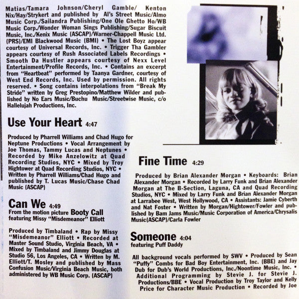 SWV : Greatest Hits (CD, Comp)