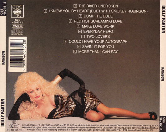 Dolly Parton : Rainbow (CD, Album)