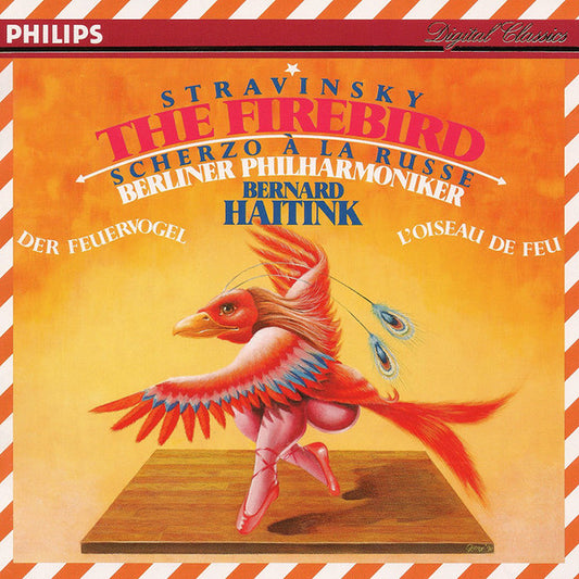 Igor Stravinsky / Berliner Philharmoniker, Bernard Haitink : The Firebird • Scherzo À La Russe (CD, Album)