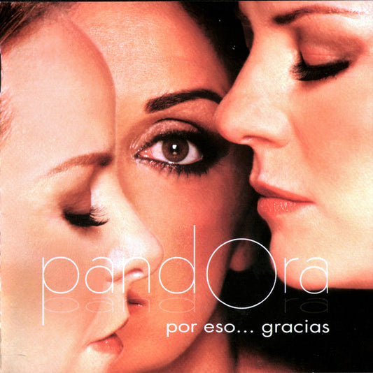 Pandora (11) : Por Eso... Gracias (CD, Album)