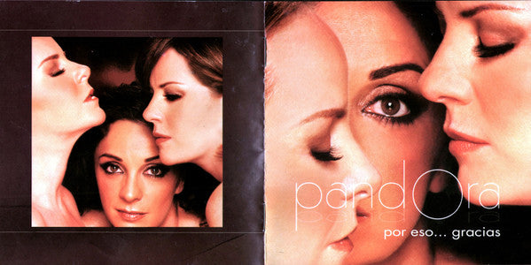 Pandora (11) : Por Eso... Gracias (CD, Album)