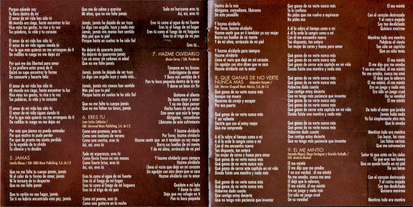 Pandora (11) : Por Eso... Gracias (CD, Album)