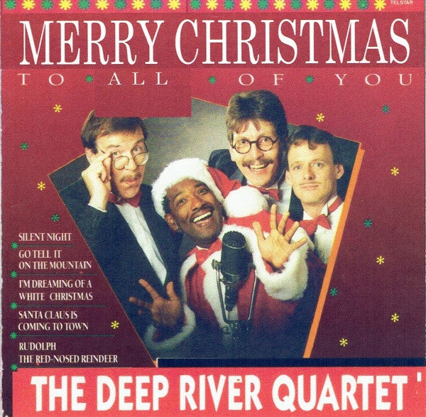 Deep River Quartet : Merry Christmas To All Of You (CD, Album)