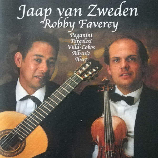 Jaap Van Zweden  ○  Robby Faverey : Encores (CD, Album)