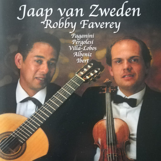 Jaap Van Zweden  ○  Robby Faverey : Encores (CD, Album)