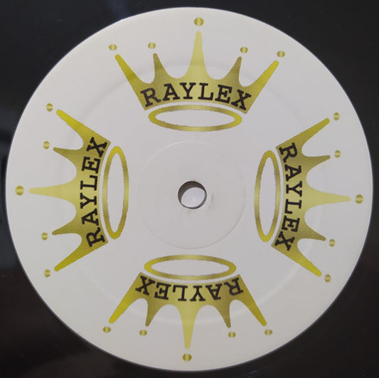Raylex : Think Of U (12", Maxi)