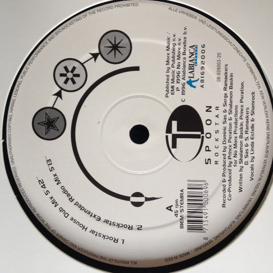 T-Spoon : Rockstar (12", Maxi)
