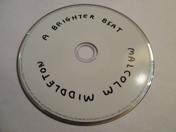 Malcolm Middleton : A Brighter Beat (CD, Album, Promo)