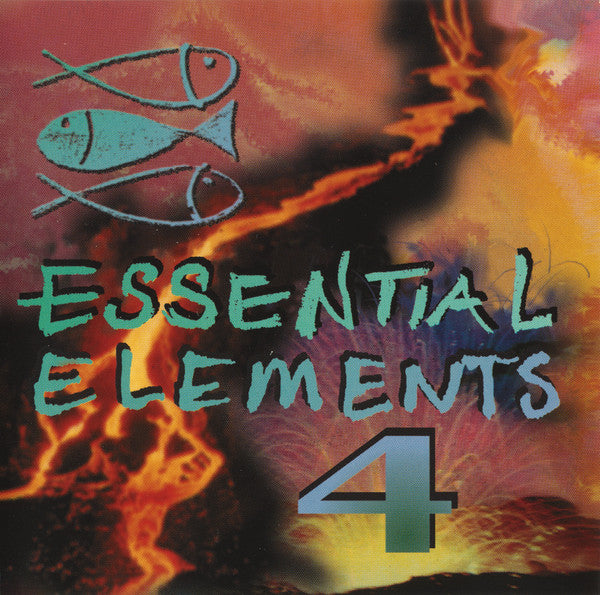 Various : Essential Elements 4 (CD, Mixed)
