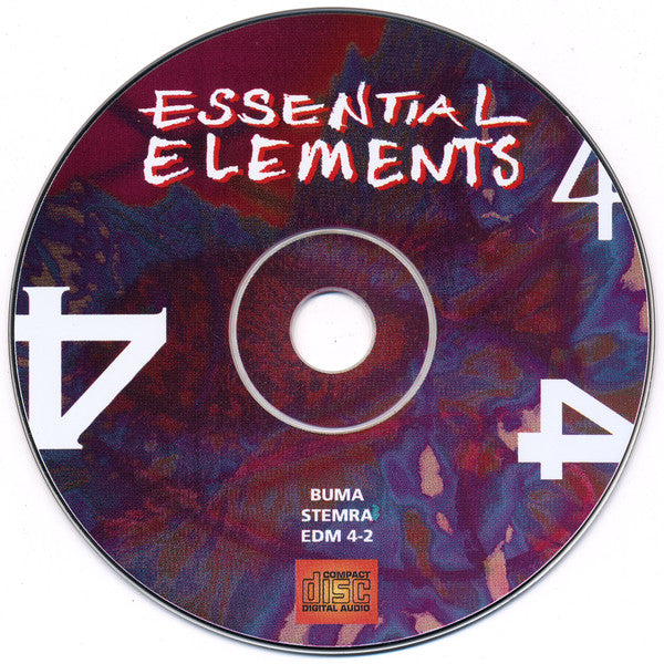 Various : Essential Elements 4 (CD, Mixed)