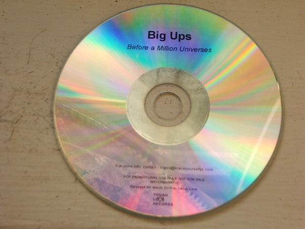 Big Ups (2) : Before A Million Universes (CDr, Album, Copy Prot., Promo)