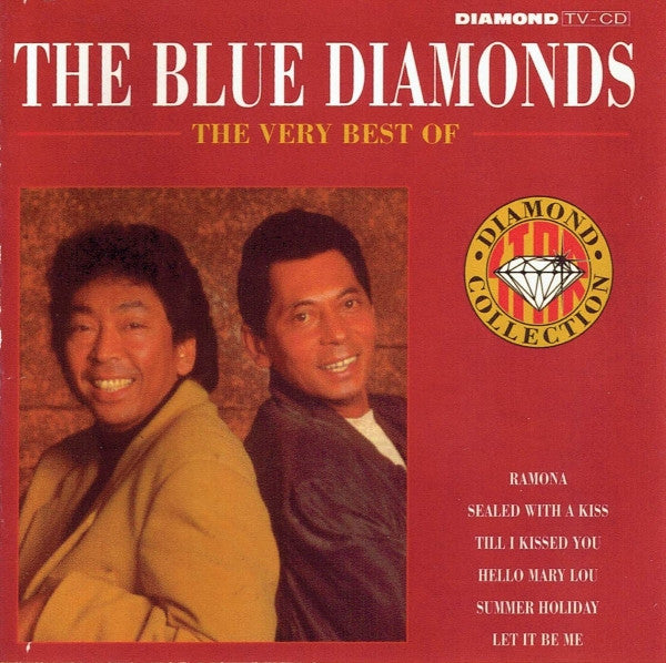 The Blue Diamonds : The Very Best Of (CD, Comp)