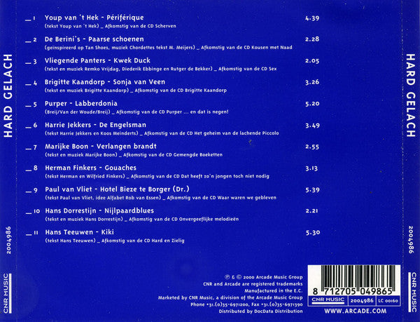 Various : Hard Gelach (CD, Comp)