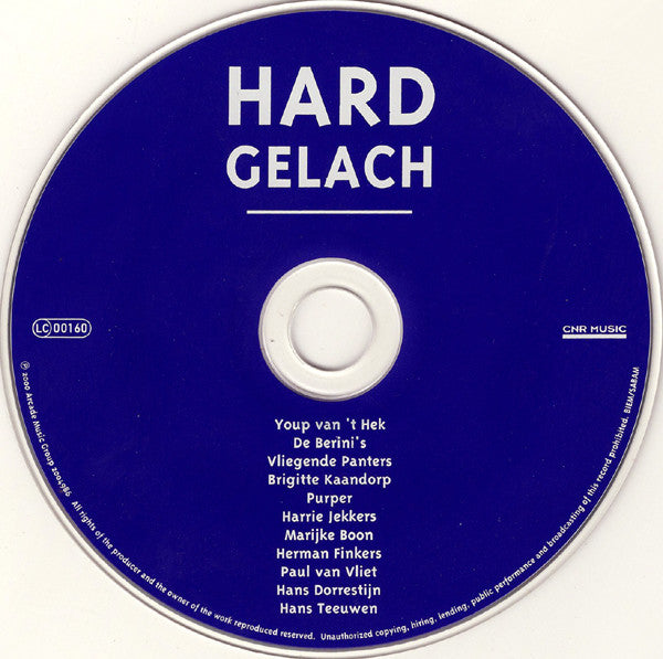 Various : Hard Gelach (CD, Comp)