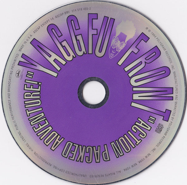 Yaggfu Front : Action Packed Adventure! (CD, Album)