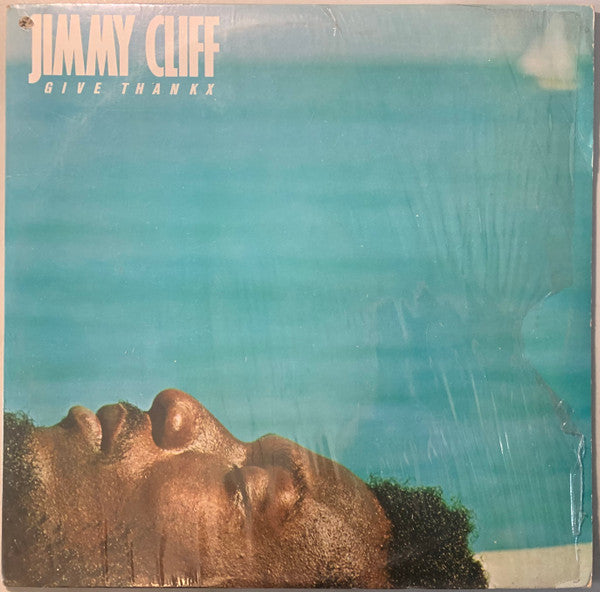 Jimmy Cliff : Give Thankx (LP, Album)