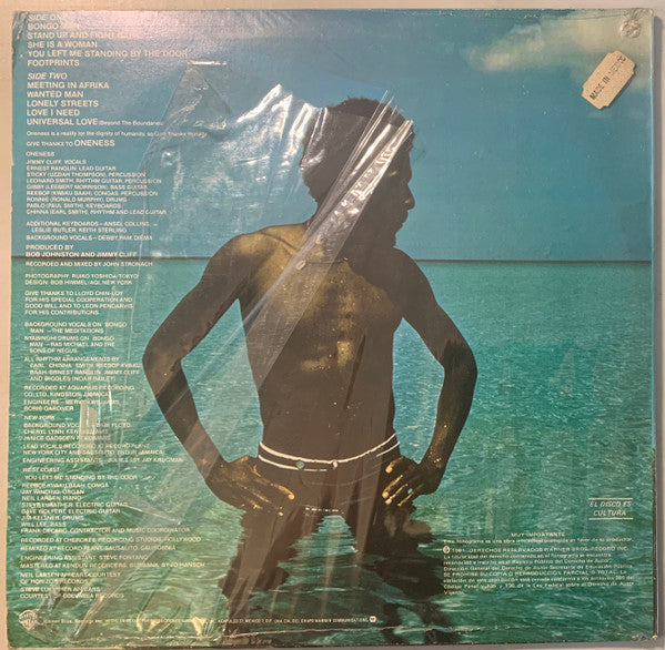 Jimmy Cliff : Give Thankx (LP, Album)