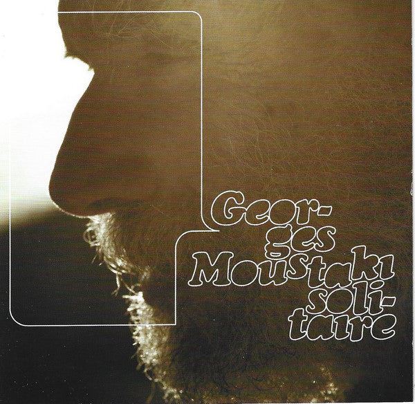 Georges Moustaki : Solitaire (CD, Album)