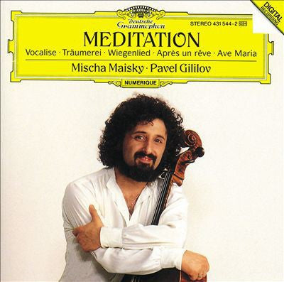 Mischa Maisky . Pavel Gililov : Meditation (CD, Album)