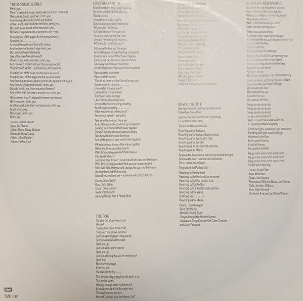 Kate Bush : The Sensual World (LP, Album)