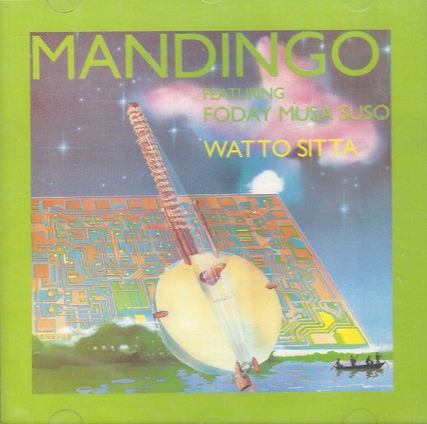 Mandingo Featuring Foday Musa Suso : Watto Sitta (CD, Album, RE)