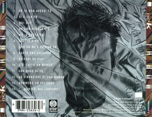Nek : In Due (CD, Album)