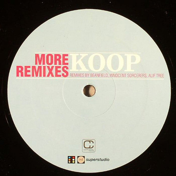 Koop : More Remixes (12")