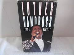 Luther Vandross : Live At Wembley (VHS)
