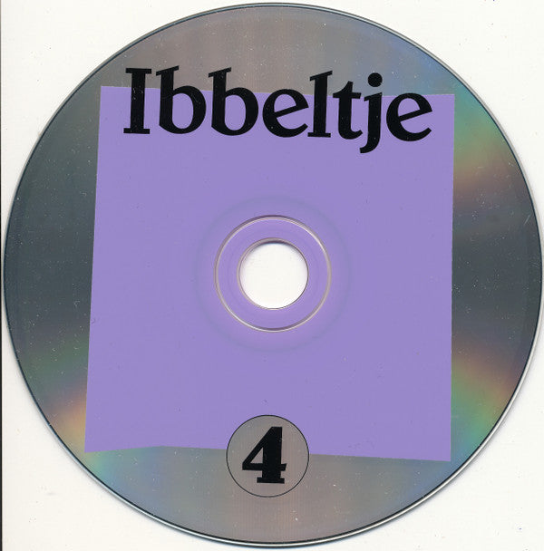 Annie M.G. Schmidt : Ibbeltje 4 (Liedjes En Verhaaltjes Van Annie M.G. Schmidt) (CD, RM)