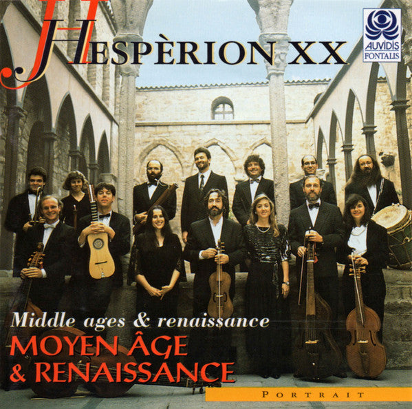 Hespèrion XX : Moyen Âge & Renaissance = Middle Ages & Renaissance (CD, Comp)