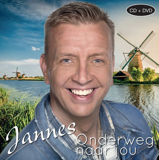 Jannes : Onderweg Naar Jou  (CD, Album + DVD, PAL)
