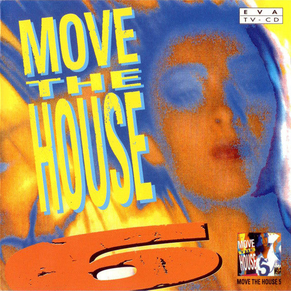 Various : Move The House 6 (CD, Comp)