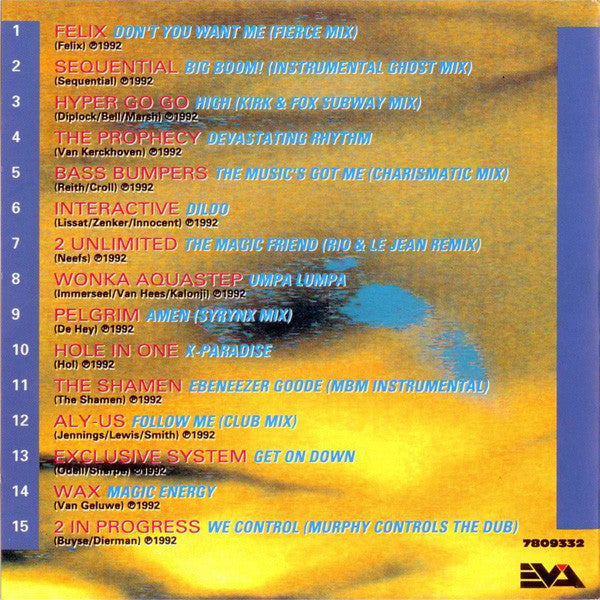 Various : Move The House 6 (CD, Comp)