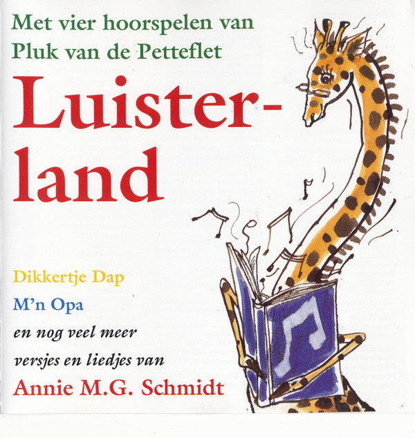 Annie M.G. Schmidt : Luisterland (CD, Album)