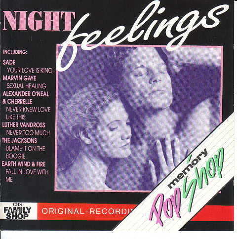 Various : Night Feelings (CD, Comp)