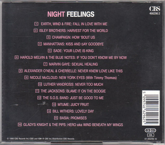 Various : Night Feelings (CD, Comp)