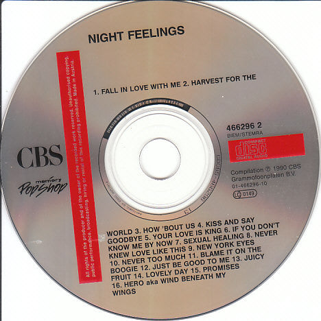 Various : Night Feelings (CD, Comp)