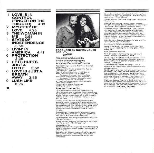 Donna Summer : Donna Summer (CD, Album, Tar)