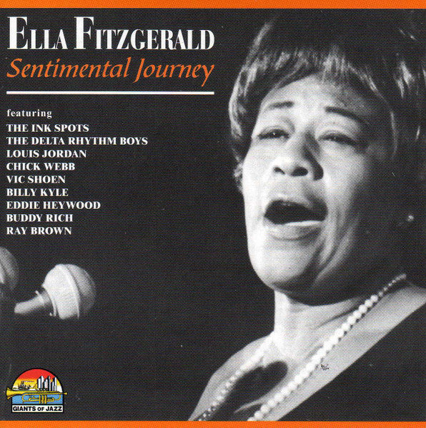 Ella Fitzgerald : Sentimental Journey (CD, Comp)