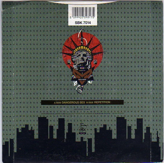 Tackhead : Dangerous Sex (7", Single)