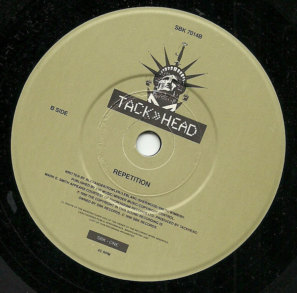 Tackhead : Dangerous Sex (7", Single)
