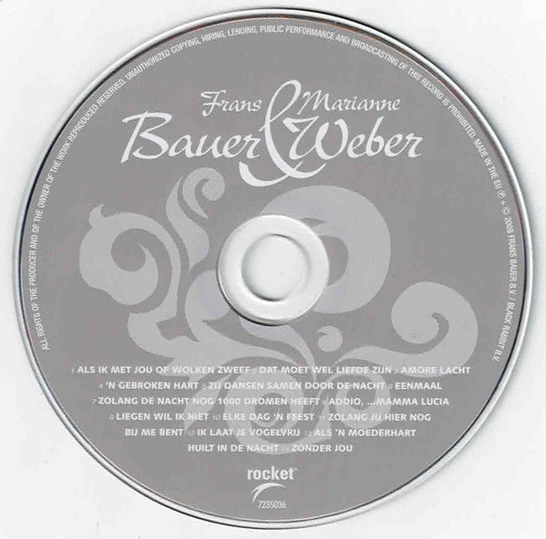 Frans Bauer & Marianne Weber : Frans Bauer & Marianne Weber (CD, Album)