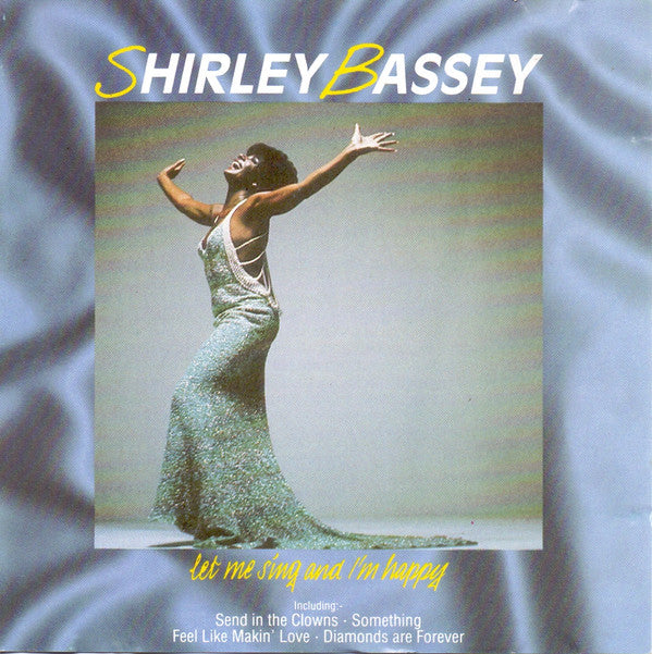 Shirley Bassey : Let Me Sing And I'm Happy (CD, Comp)