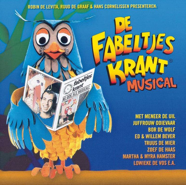 De Fabeltjeskrant : De Fabeltjeskrant Musical (CD)