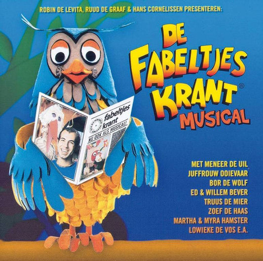 De Fabeltjeskrant : De Fabeltjeskrant Musical (CD)