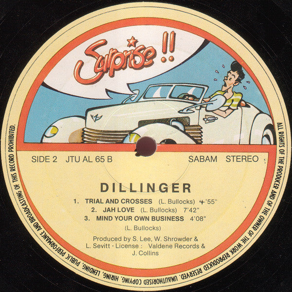 Dillinger : Dillinger (LP, Album)
