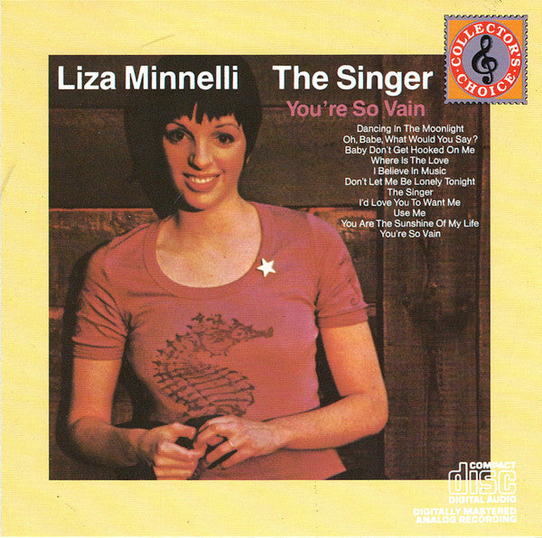 Liza Minnelli : The Singer (CD, Album)