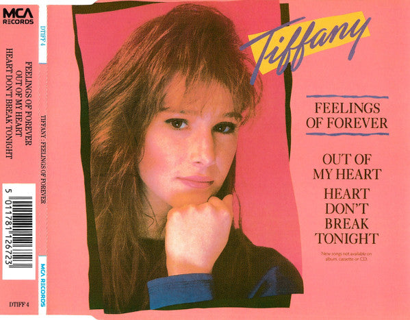 Tiffany : Feelings Of Forever (CD, Mini, Single)