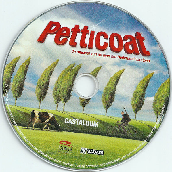 Originele Cast "Petticoat" : Petticoat (Origineel Castalbum) (CD, Album + DVD-V)